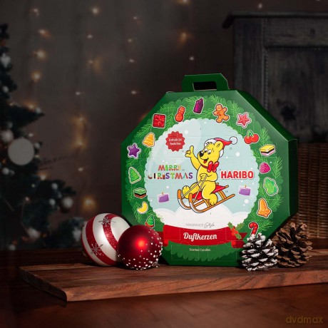 Adventskalender Haribo Teelichter