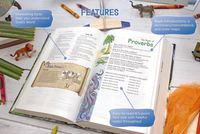 Adventure Bible Nkjv Hb [KSIĄŻKA]
