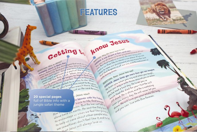 Adventure Bible Nkjv Hb [KSIĄŻKA]