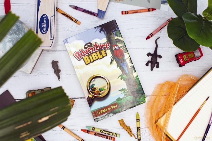 Adventure Bible Nkjv Hb [KSIĄŻKA]