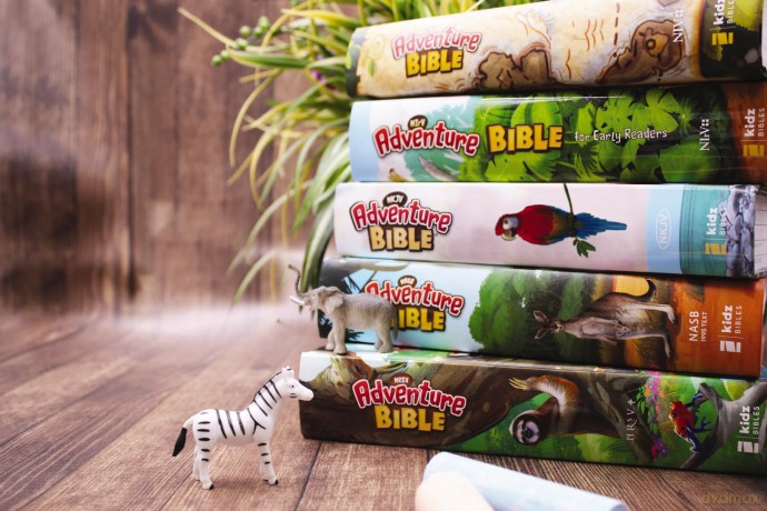 Adventure Bible Nkjv Hb [KSIĄŻKA]