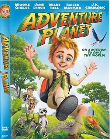 Adventure Planet [DVD]