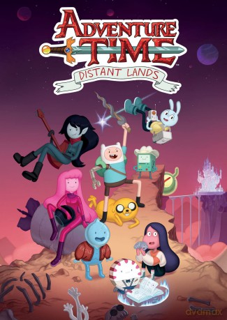 Adventure Time: Distant Lands [DVD]