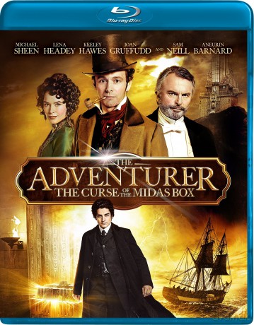 Adventurer: Curse Of The Midas Box [Blu-Ray]