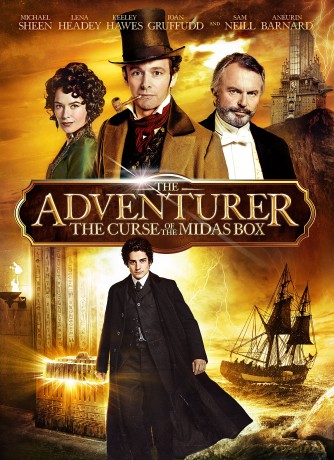 Adventurer: Curse Of The Midas Box [DVD]