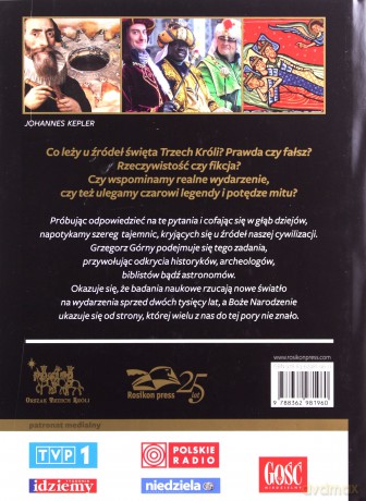 Trzej Królowie. Dziesięć Tajemnic [KSIĄŻKA]