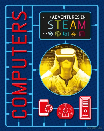 Adventures in STEAM Computers [KSIĄŻKA]