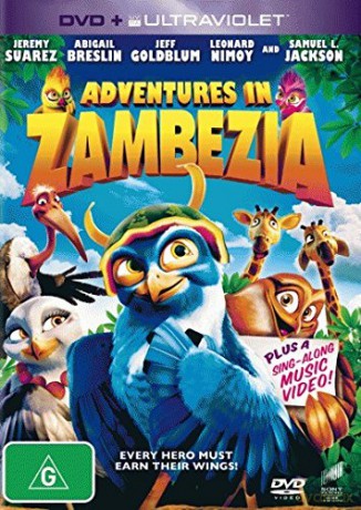 Adventures In Zambezia [DVD]