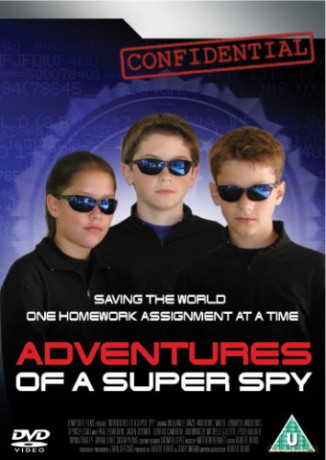 Adventures Of A Super Spy [DVD]