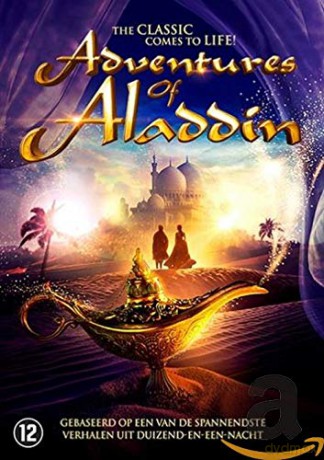 Adventures Of Aladdin [DVD]