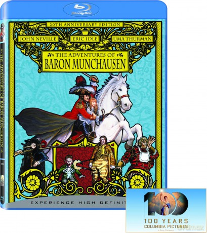 Adventures Of Baron Munchausen [Blu-Ray]