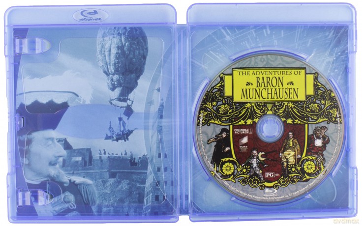 Adventures Of Baron Munchausen [Blu-Ray]