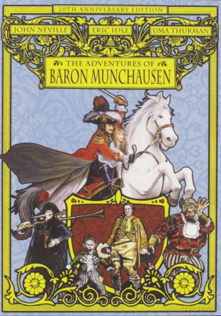 Adventures Of Baron Munchausen [2DVD]