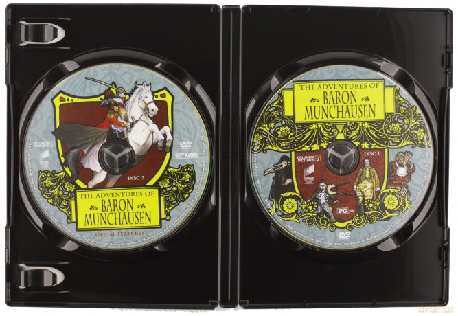 Adventures Of Baron Munchausen [2DVD]