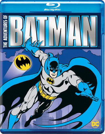 Adventures Of Batman: The Complete Collection [2xBlu-Ray]