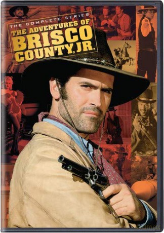 Adventures Of Brisco County Jr [8DVD]