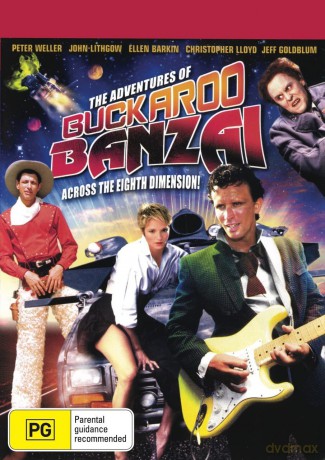 Adventures Of Buckaroo Banzai [DVD]