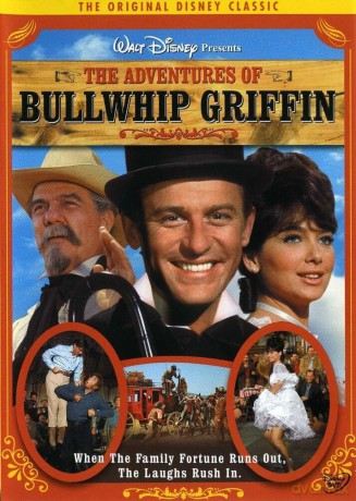 Adventures Of Bullwhip Griffin [DVD]
