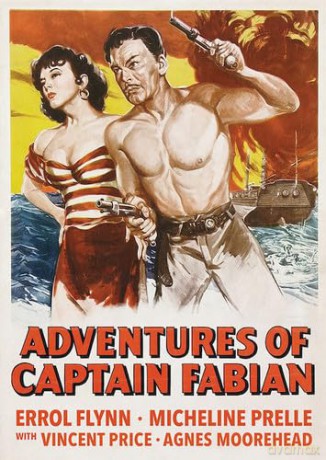 Adventures Of Captain Fabian [DVD]