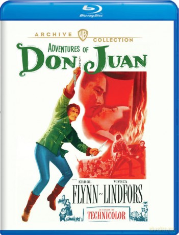 Adventures Of Don Juan [Blu-Ray]