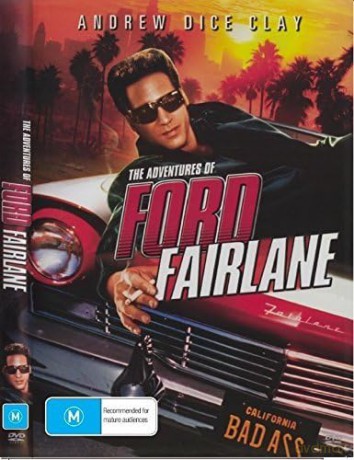Adventures Of Ford Fairlane [DVD]