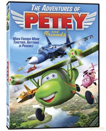 Adventures Of Petey And Friends [DVD]