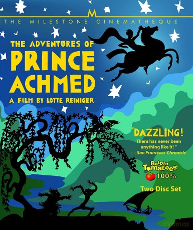 Adventures Of Prince Achmed [2xBlu-Ray]