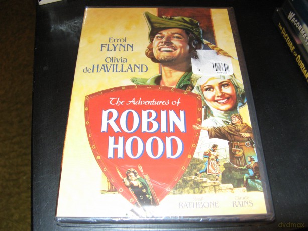 Adventures Of Robin Hood [DVD]