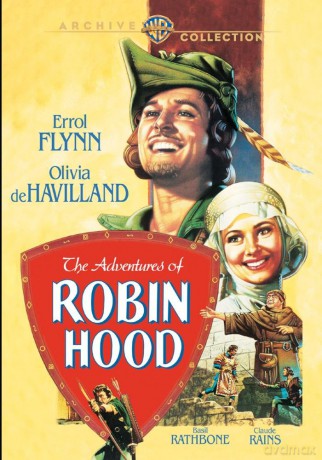 Adventures Of Robin Hood (1938) [DVD]