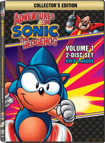 Adventures Of Sonic The Hedgehog: Vol 1 [DVD]