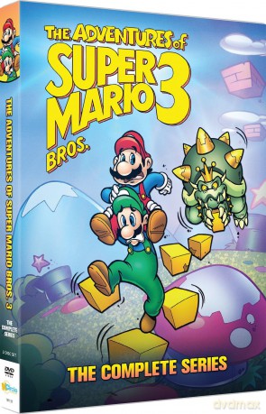 Adventures Of Super Mario Bros 3: Complete Series [2DVD]