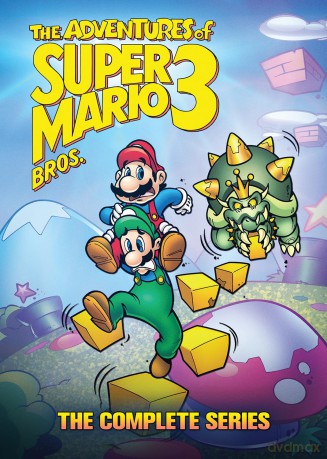 Adventures Of Super Mario Bros 3: Complete Series [2DVD]