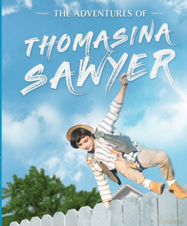 Adventures Of Thomasina Sawyer [Blu-Ray]