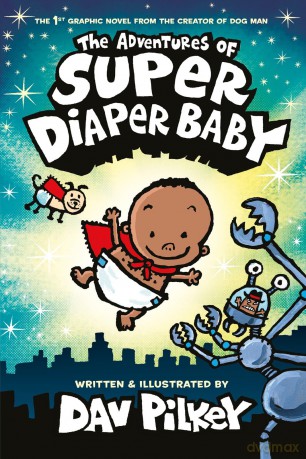 Adventures Super Diaper Col Ed [KSIĄŻKA]