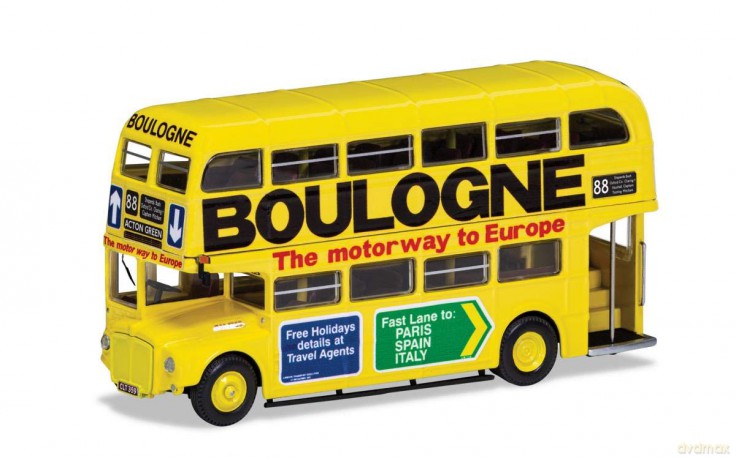 Aec Type Rm London Transport 359 Clt Route 88 Acton Green Boulogne The Motorway To Europe: AEC Type RM London Transport 359 CLT Route 88 Acton Green Boulogne The motorway to Europe