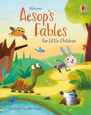 Aesops Fables For Little Children [KSIĄŻKA]