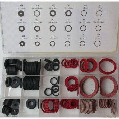 Afdichtringen set 141 dlg