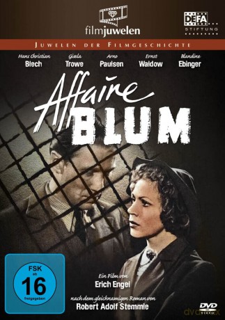 Affaire Blum (Defa Filmjuwelen) [DVD]