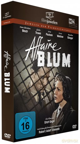 Affaire Blum (Defa Filmjuwelen) [DVD]