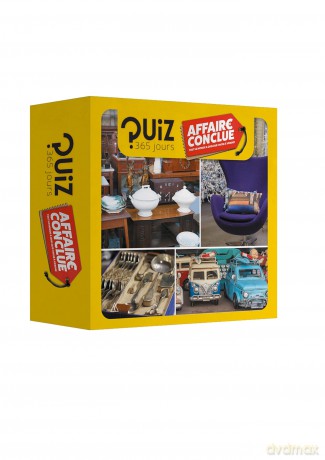 AFFAIRE CONCLUE - Quiz 365 jours