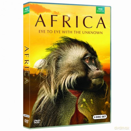 Africa [3DVD]