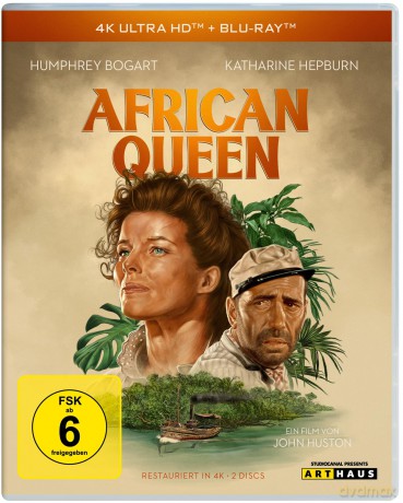 African Queen [Blu-Ray]