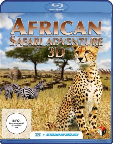 African Safari Adventure 3d (B [Blu-Ray]