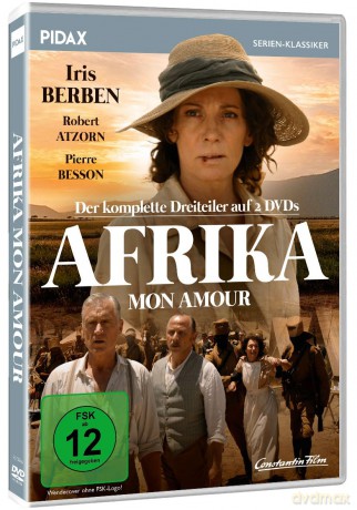 Afrika Mon Amour [2DVD]