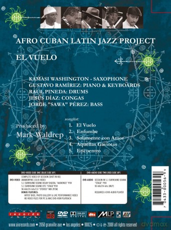 Afro Cuban Latin Jazz Project [DVD]