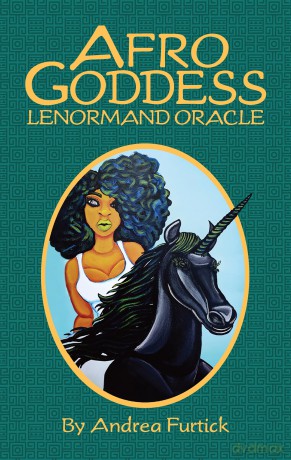 Afro Goddess Lenormand Oracle [KSIĄŻKA]