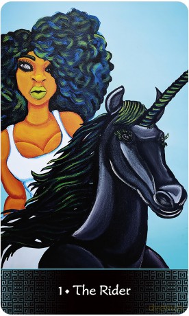 Afro Goddess Lenormand Oracle [KSIĄŻKA]