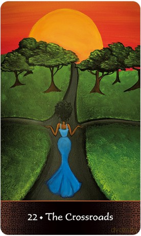 Afro Goddess Lenormand Oracle [KSIĄŻKA]