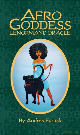 Afro Goddess Lenormand Oracle [KSIĄŻKA]