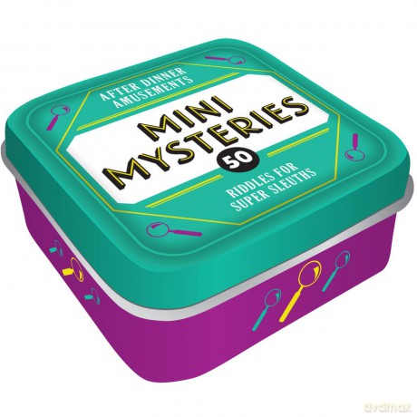 After Dinner Amusements Mini Mysteries [KSIĄŻKA]